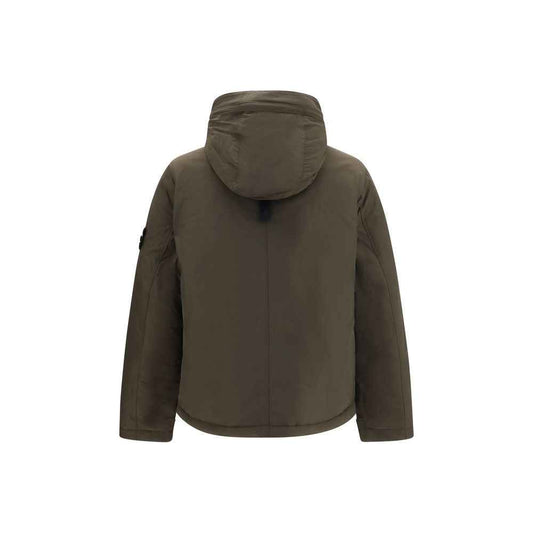 Bicolor Polyester Shell Jacket