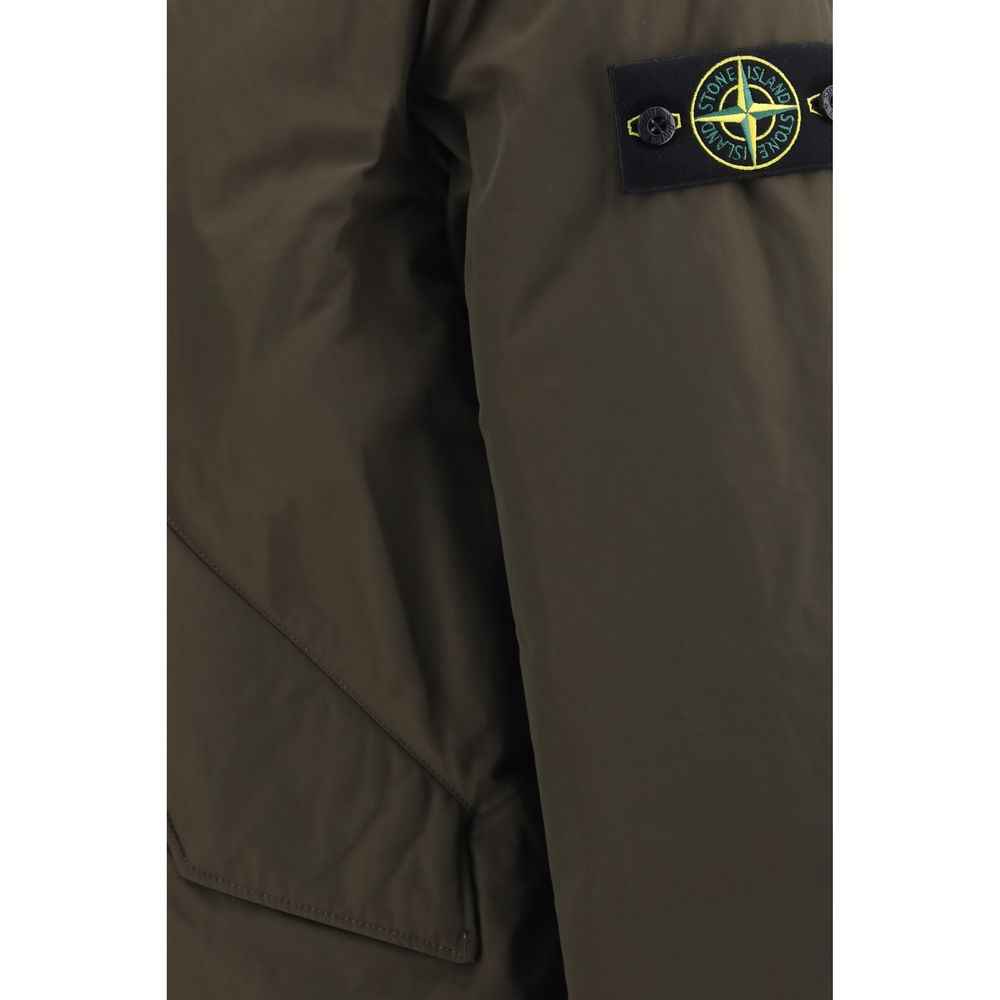 Bicolor Polyester Shell Jacket