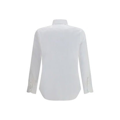 White Cotton Dress Shirt
