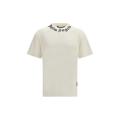 Beige Cotton T-Shirt