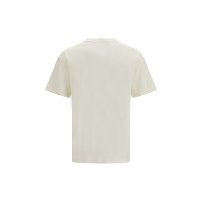 Beige Cotton T-Shirt