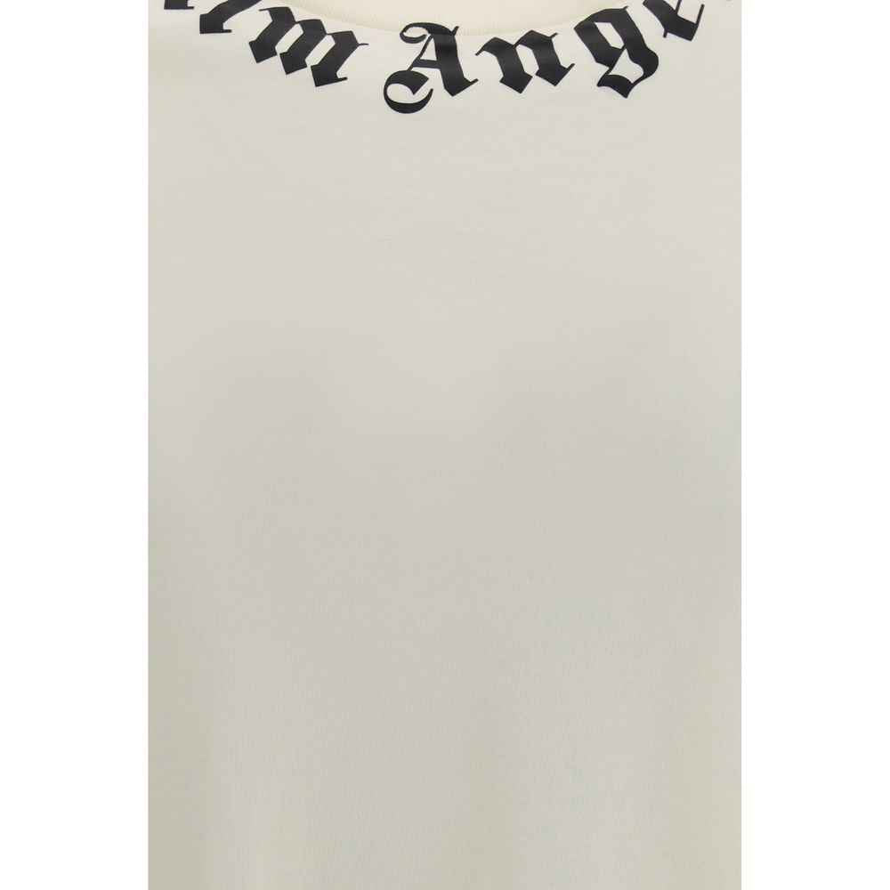 Beige Cotton T-Shirt