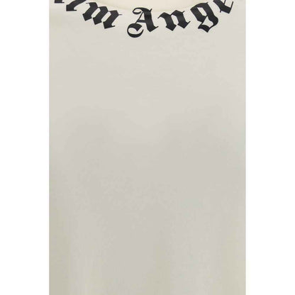 Beige Cotton T-Shirt