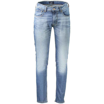 Blue Cotton Men's Jean