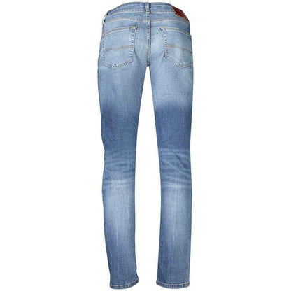 Blue Cotton Men's Jean