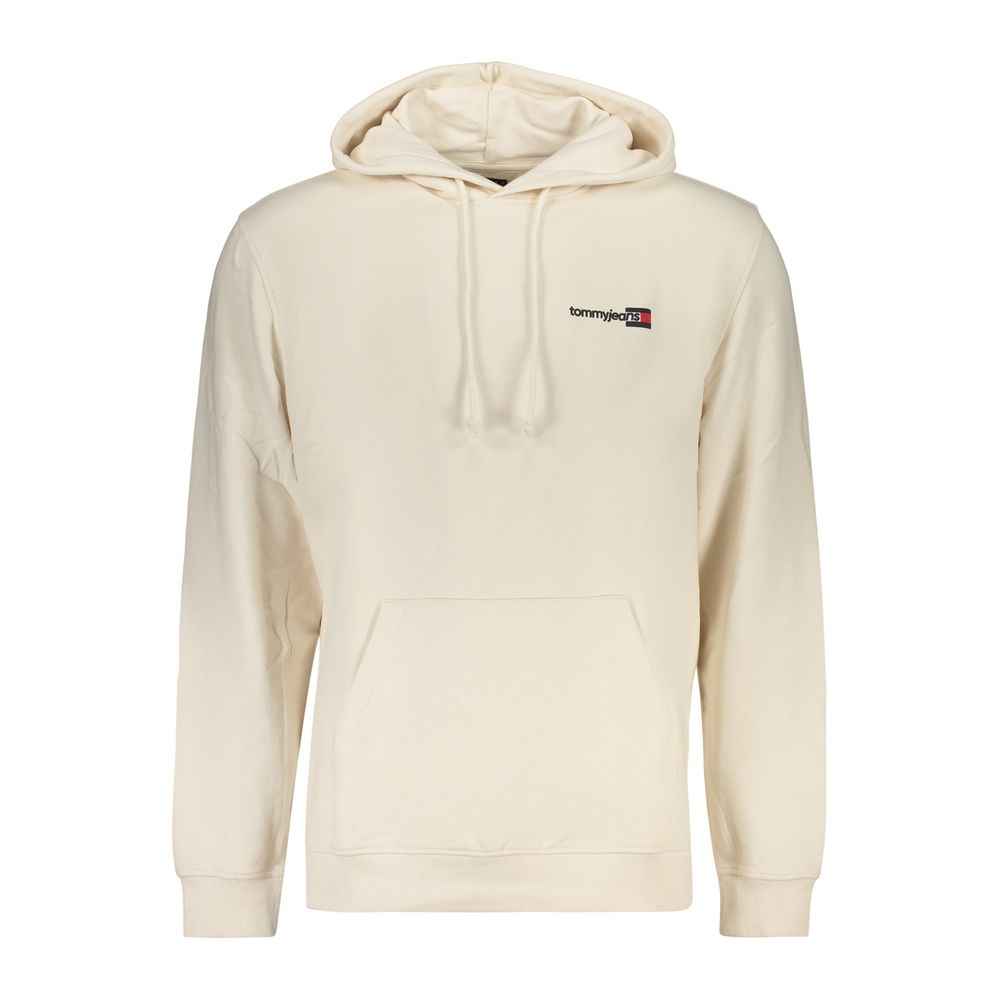 White Cotton Menswear Hoodie