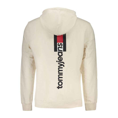 White Cotton Menswear Hoodie