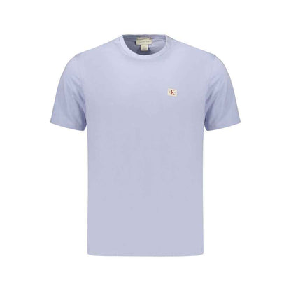 Azzurro Cotton Mens T-Shirt