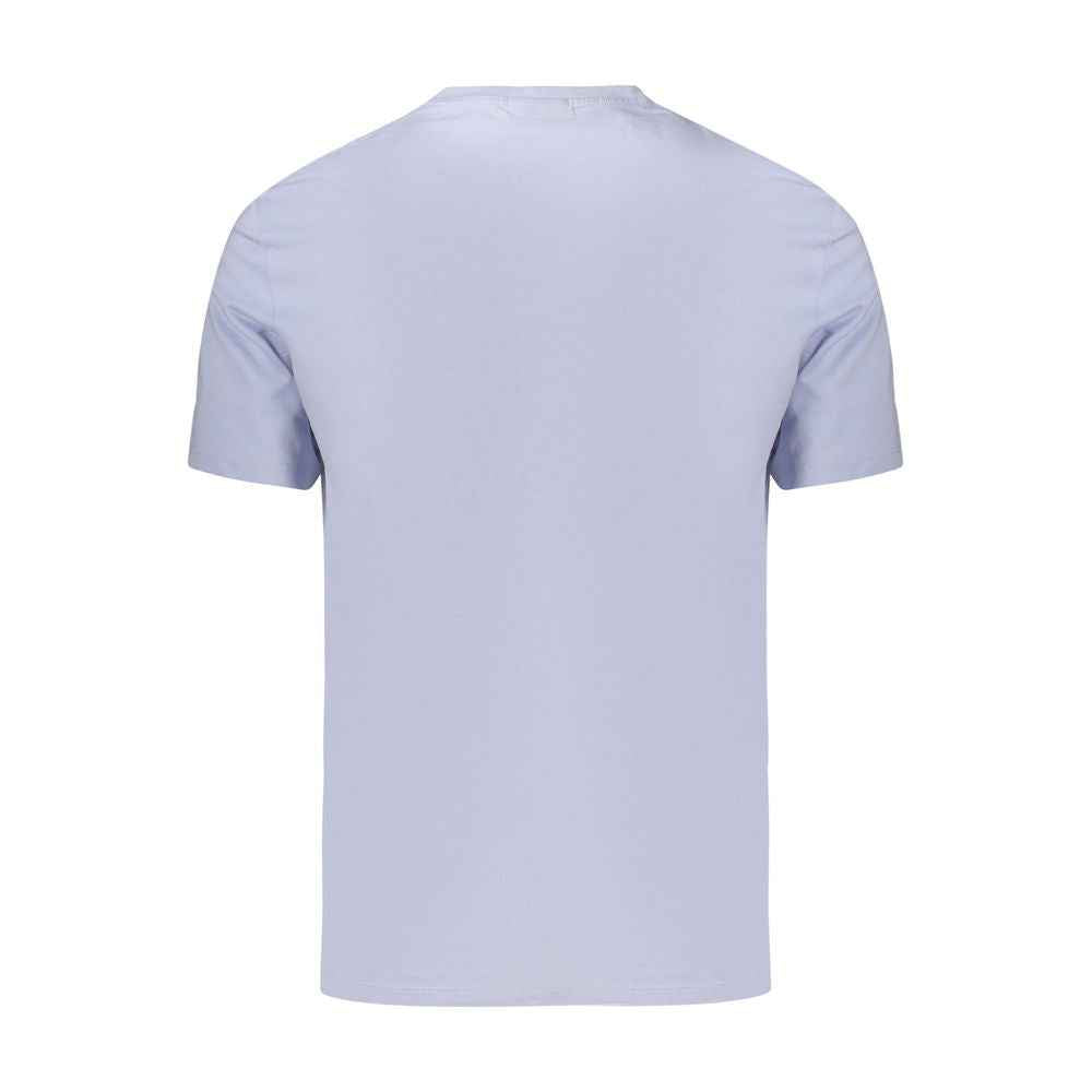 Azzurro Cotton Mens T-Shirt
