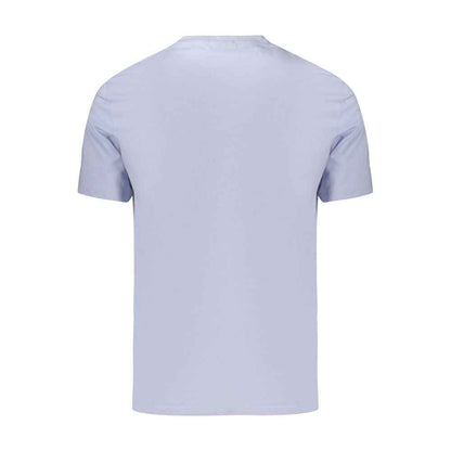 Azzurro Cotton Mens T-Shirt