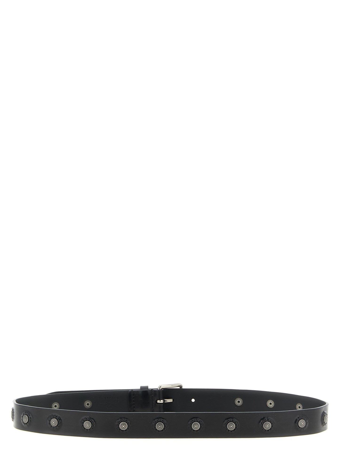 Black Calfskin Regular Belt