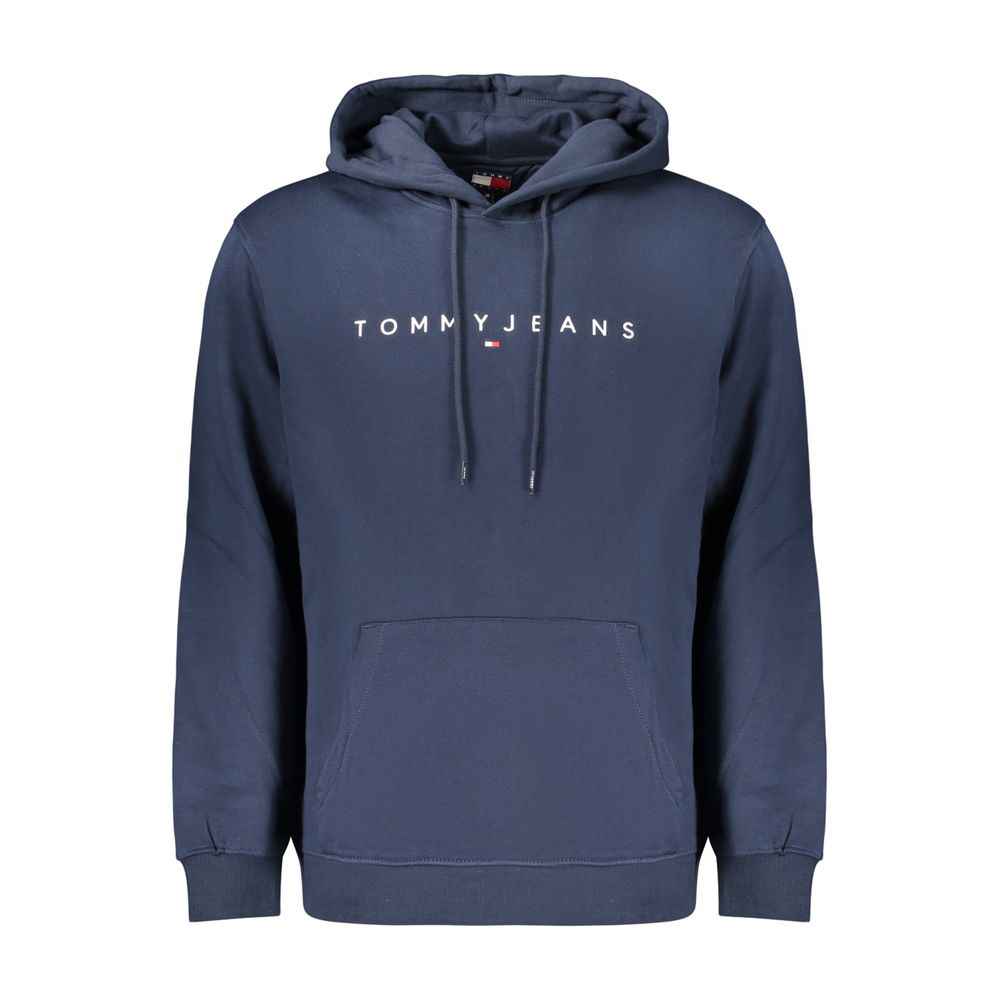 Blue Cotton Mens Sweatshirt