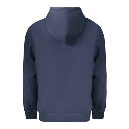 Blue Cotton Mens Sweatshirt
