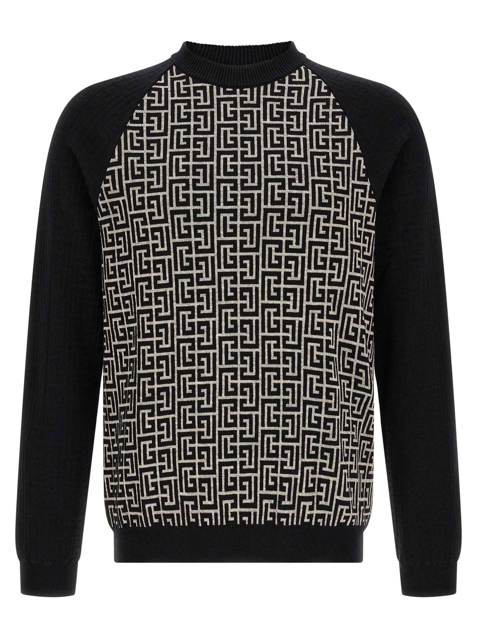 Bicolor Cotton Cardigan