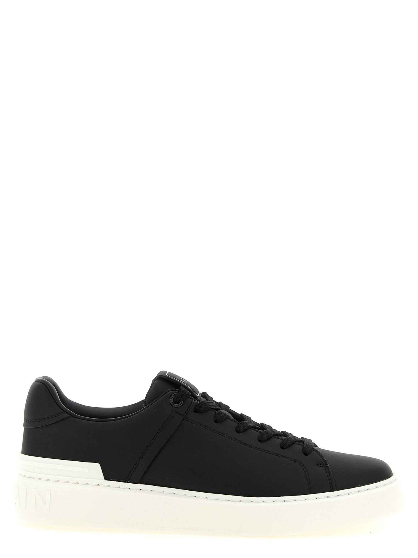 Bicolor Calfskin Low Top Sneakers