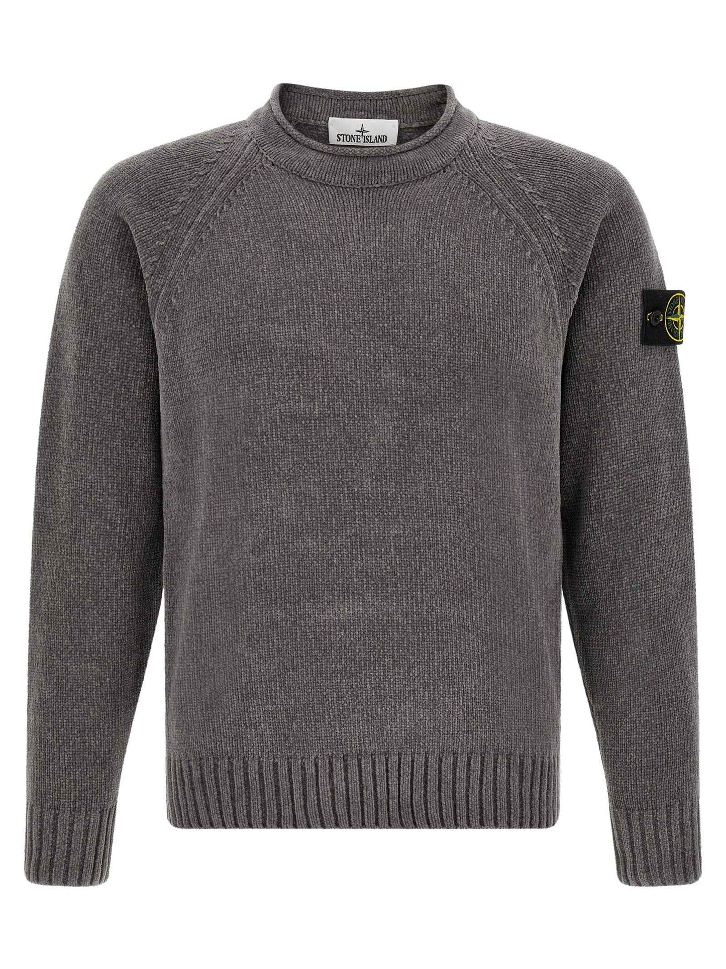 Gray Cotton Cardigan