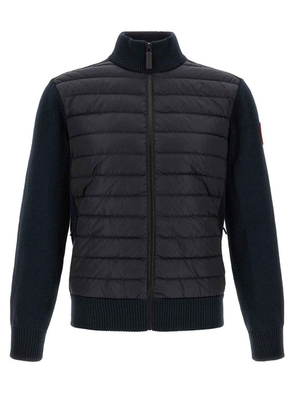Black Wool Full-Length Jacket
