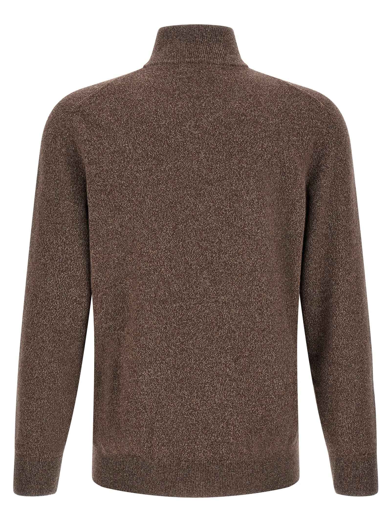 Brown Cashmere Cardigan