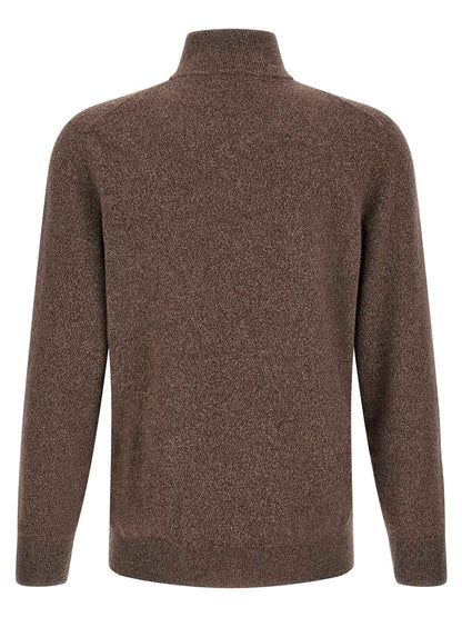 Brown Cashmere Cardigan