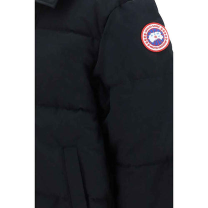 Black Recycled Polyester Parka