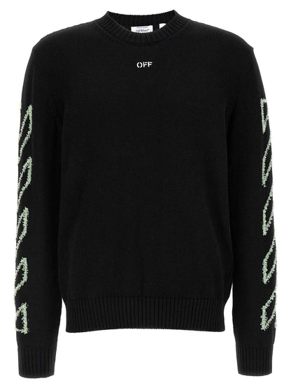 Black Cotton Cardigan