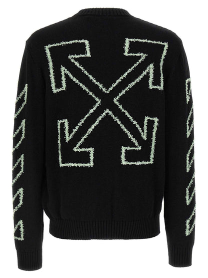 Black Cotton Cardigan