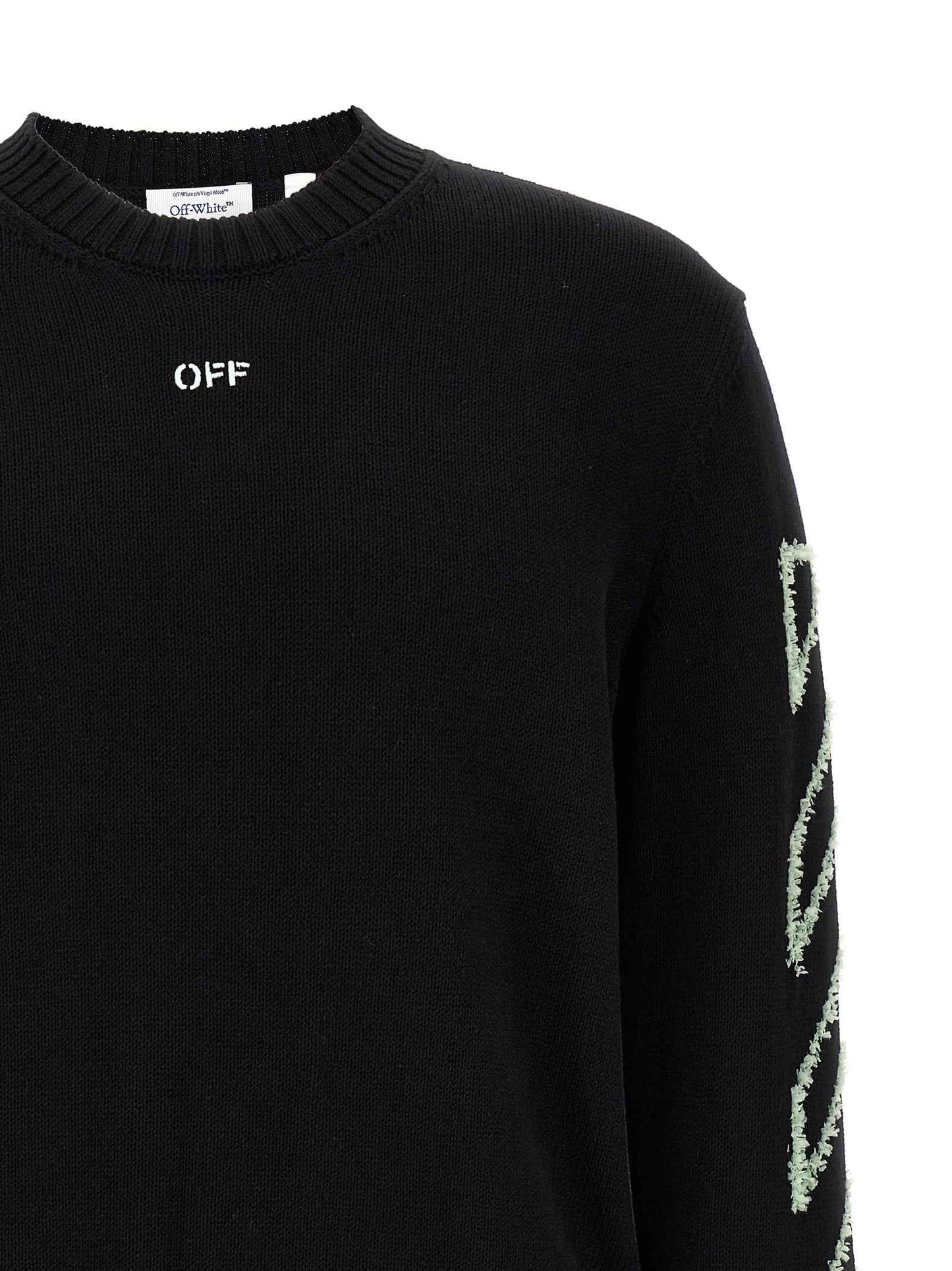 Black Cotton Cardigan