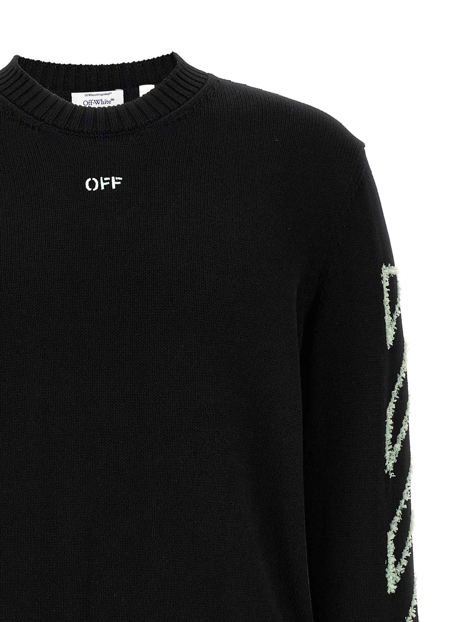 Black Cotton Cardigan