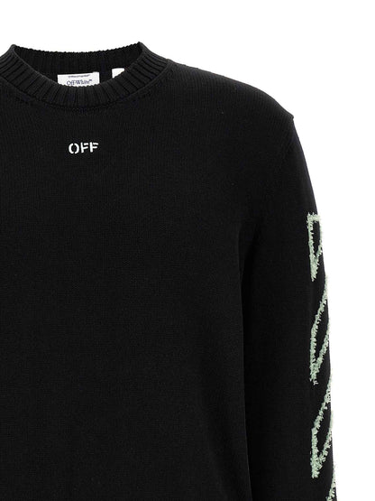 Black Cotton Cardigan
