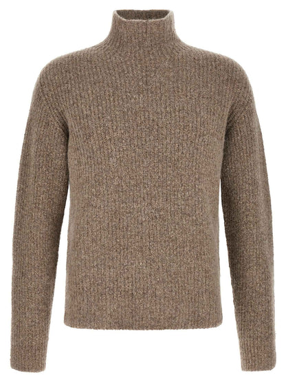 Beige Cotton Cardigan
