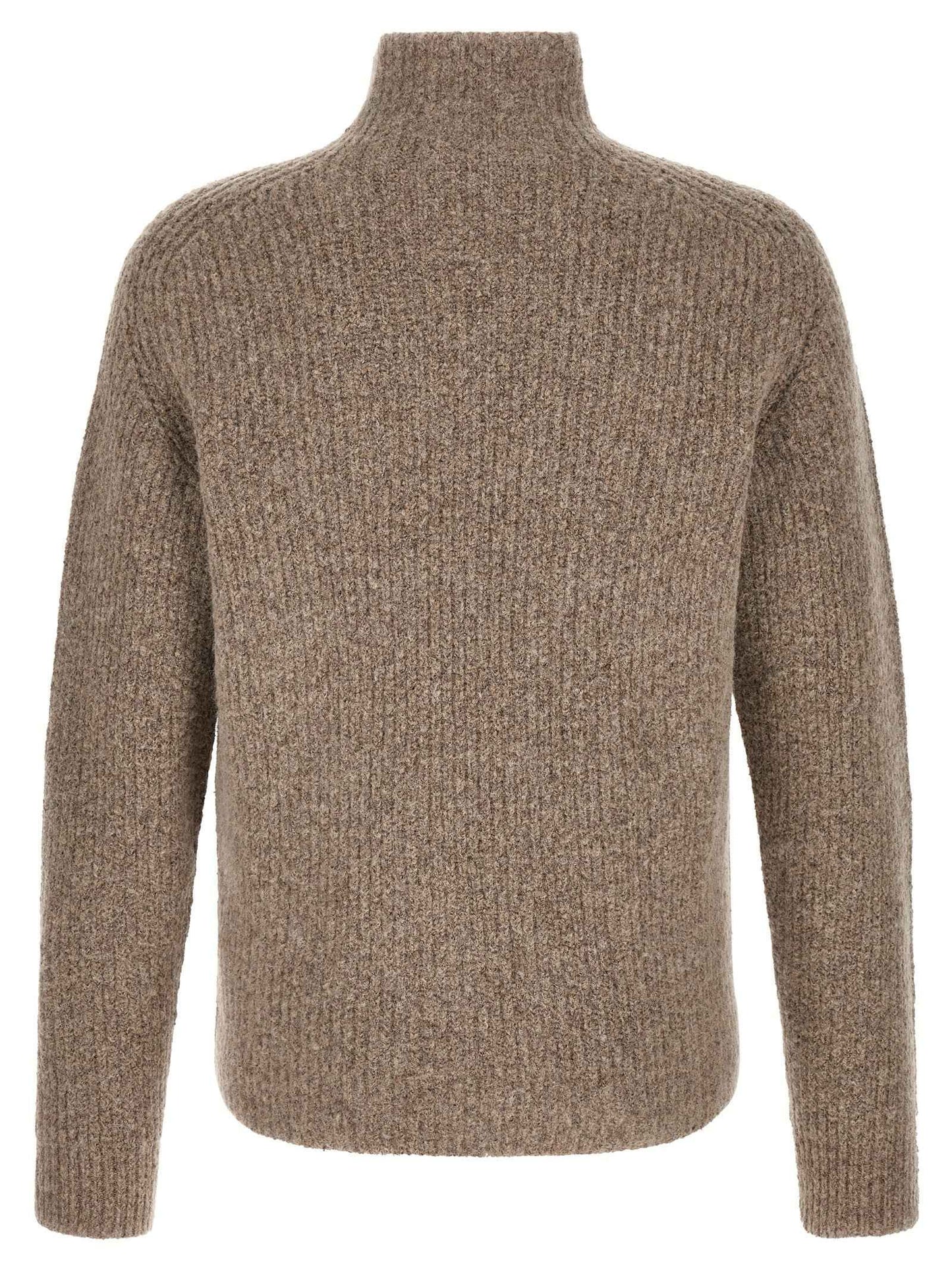 Beige Cotton Cardigan