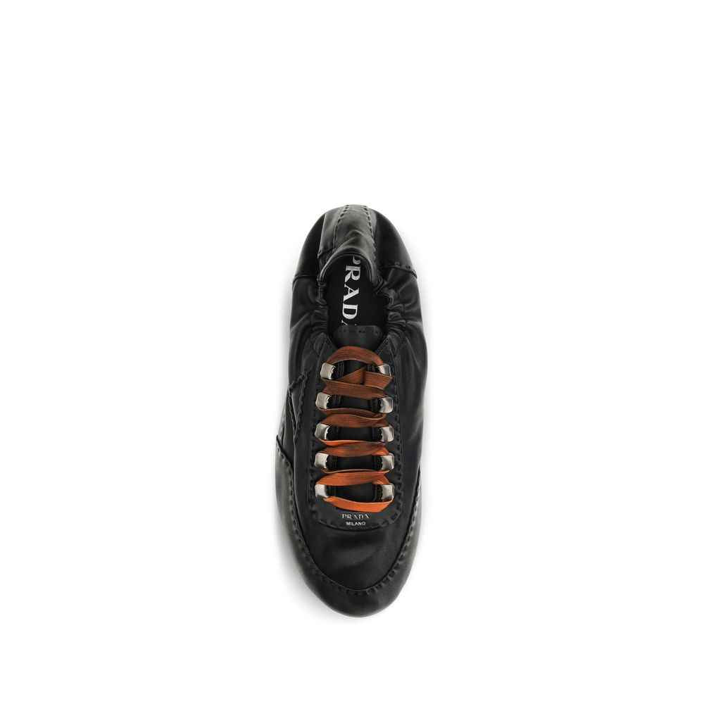 Black Lamb Ovis Aries Aries Athletic Sneakers