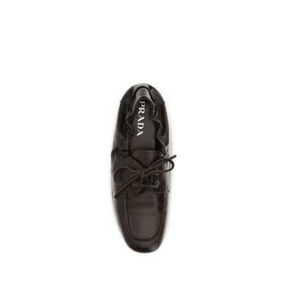Brown Calf Leather Bos Taurus Slip-On Loafers