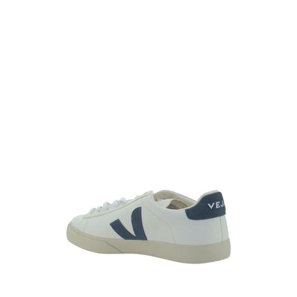 White Calf Leather Bos Taurus Sneakers