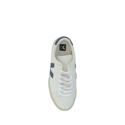 White Calf Leather Bos Taurus Sneakers