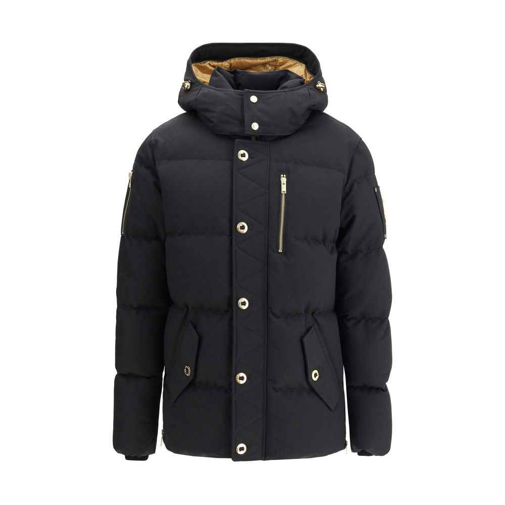 Black Cotton Coat