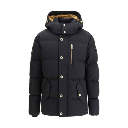 Black Cotton Coat