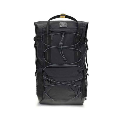 Black Nylon Backpack