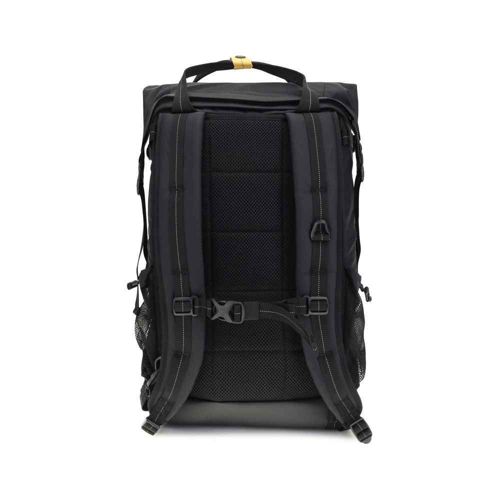 Black Nylon Backpack