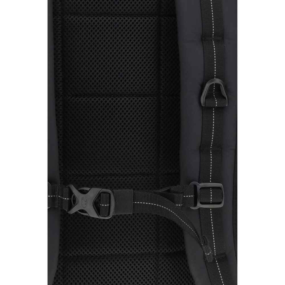 Black Nylon Backpack