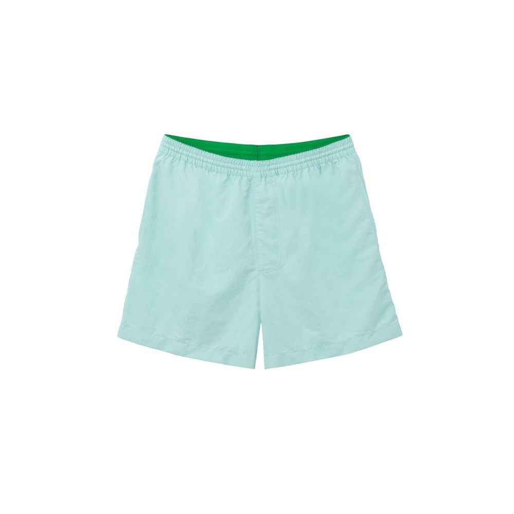 Turquoise Polyamide Swim Shorts