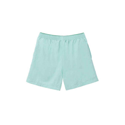 Turquoise Polyamide Swim Shorts