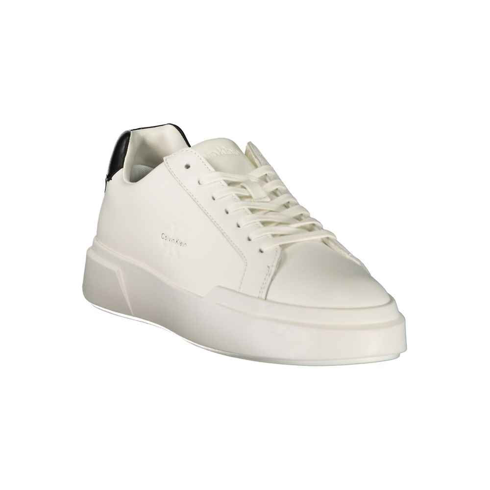 White Leather Men's Sneaker
