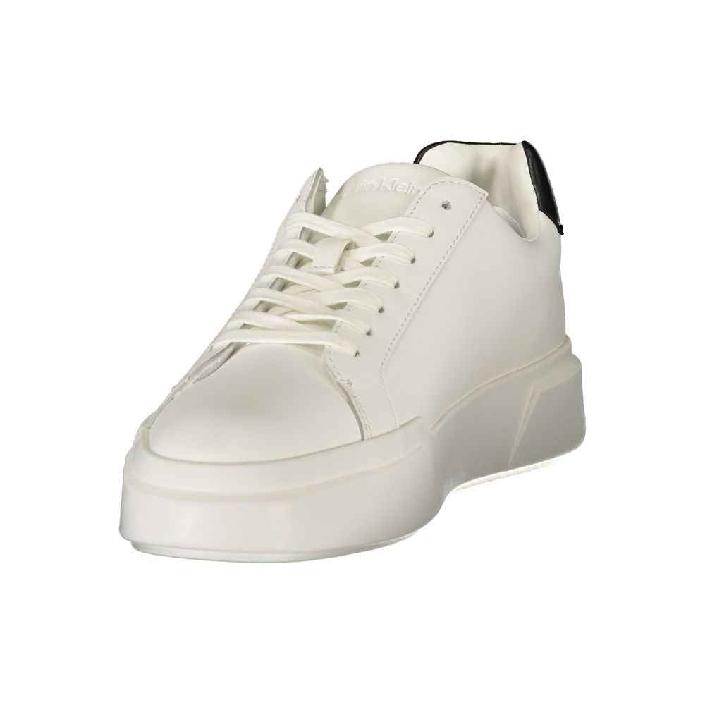White Leather Men's Sneaker
