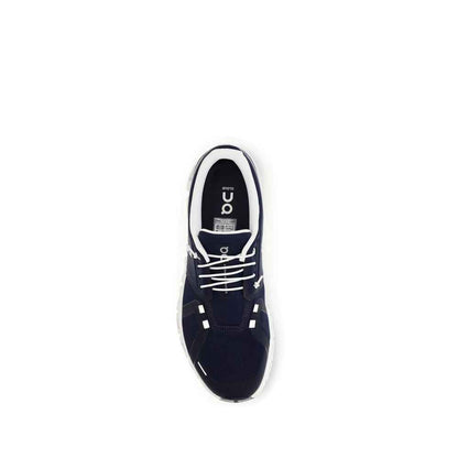 Black Recycled Polyester Athletic Sneakers
