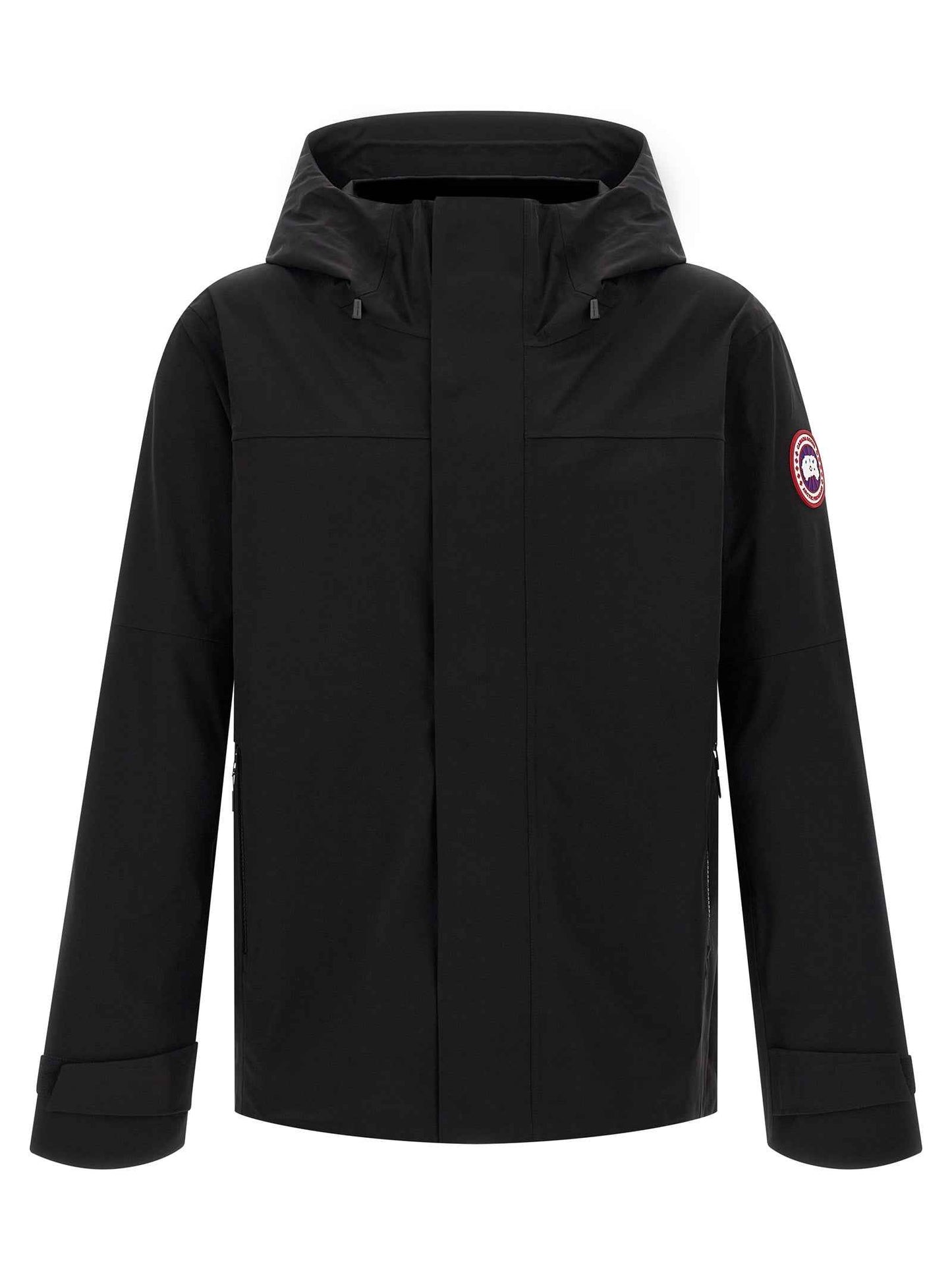 Black Polyamide Shell Jacket