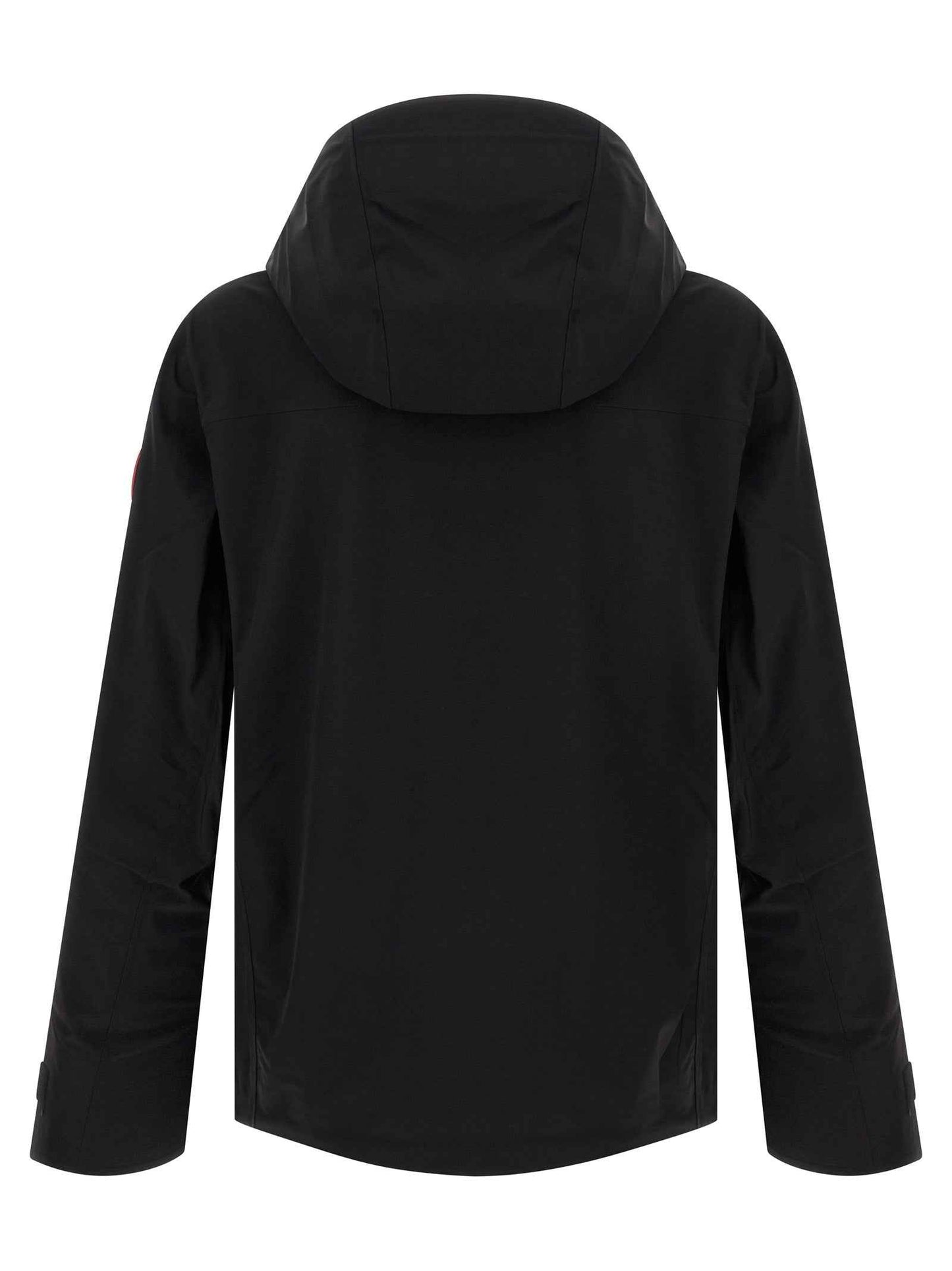 Black Polyamide Shell Jacket