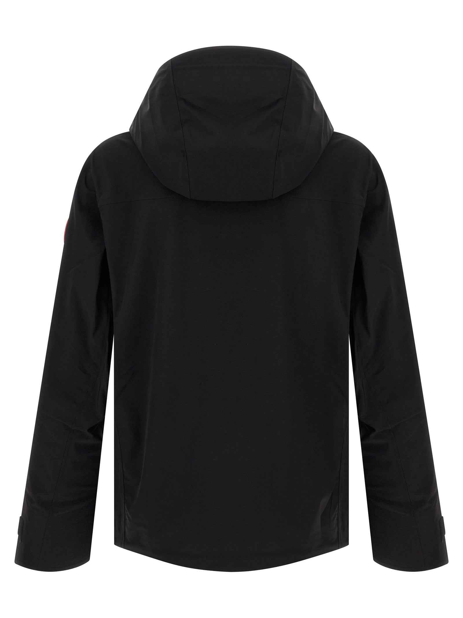 Black Polyamide Shell Jacket