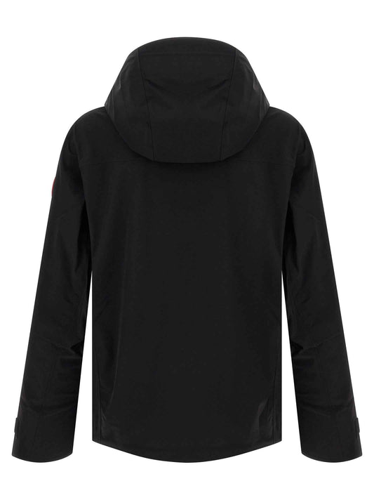 Black Polyamide Shell Jacket