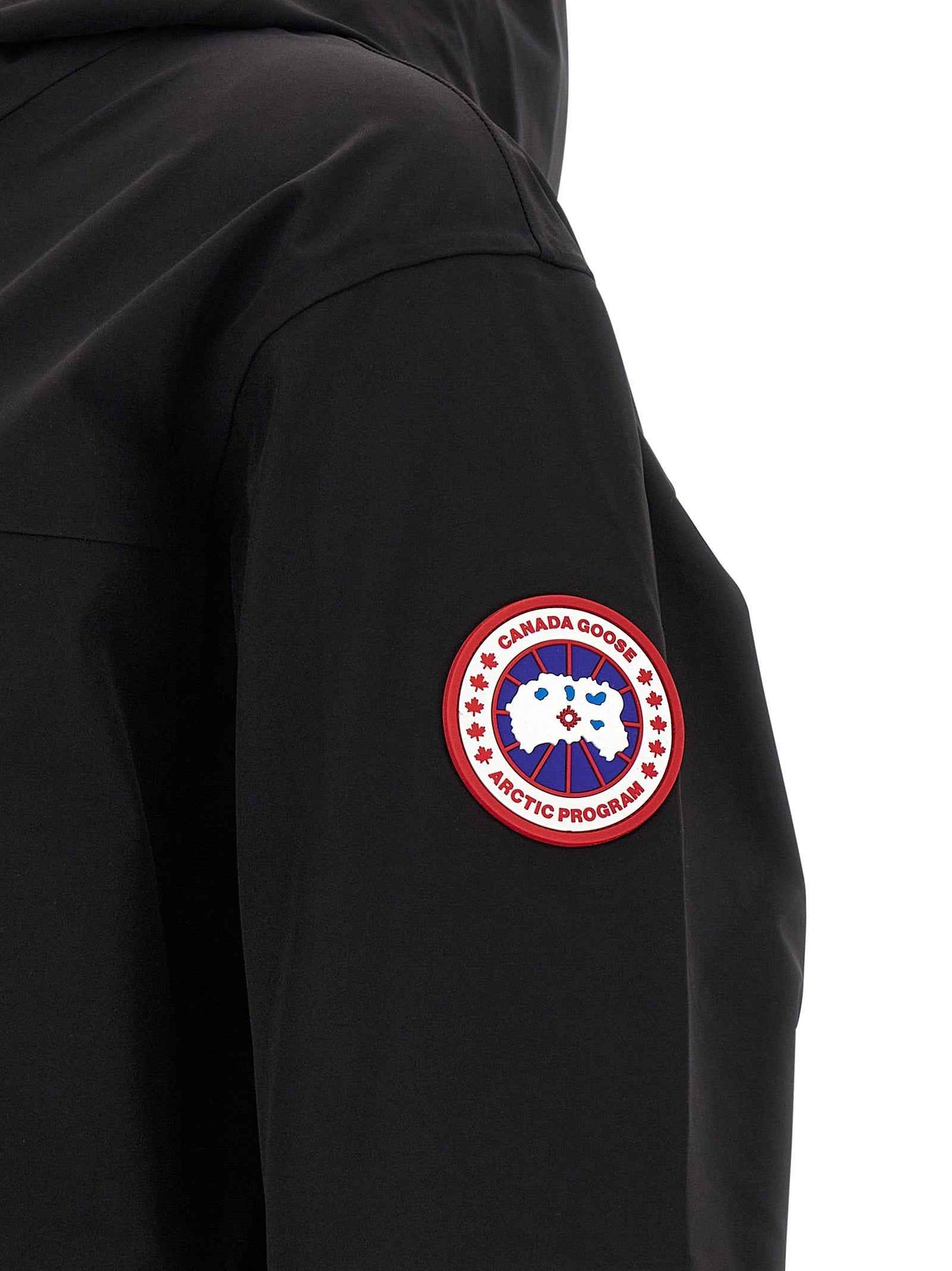 Black Polyamide Shell Jacket